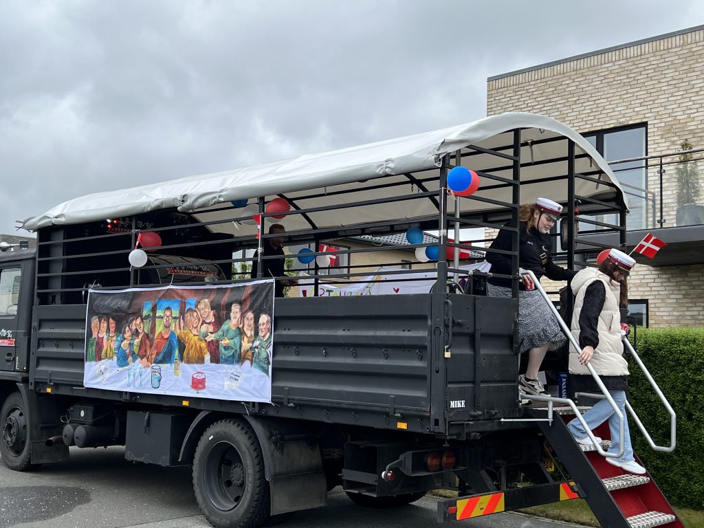 EventTrucks VIP vogn studentervogn studenterkørsel tradition