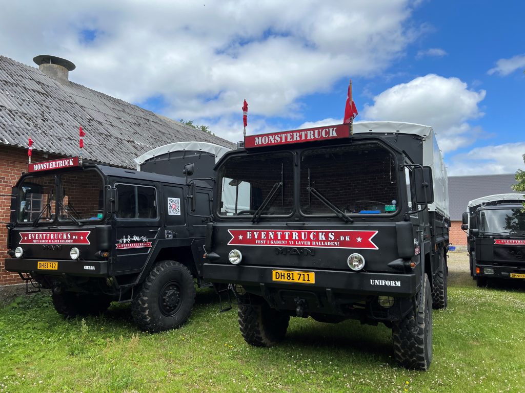 EventTrucks Monstertruck studentervogn studenterkørsel