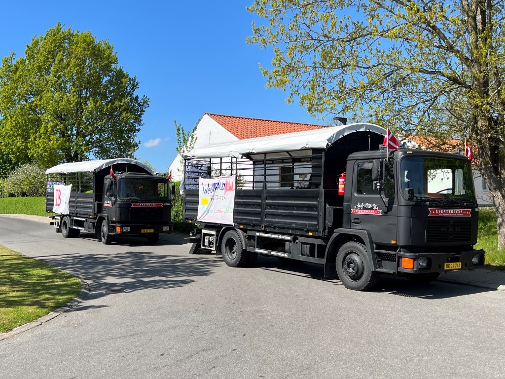 EventTrucks VIP vogn studentervogn studenterkørsel tradition