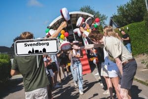 studenterkørsel svendborg på fyn med danmarks sikreste studentervogne fra eventtrucks