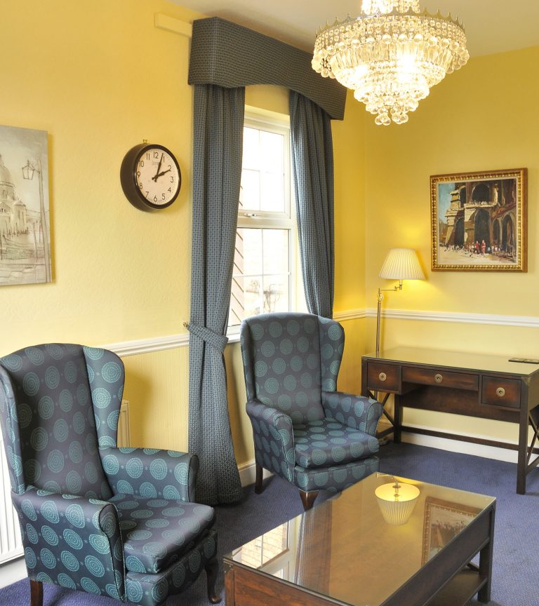 Eversleigh reception area