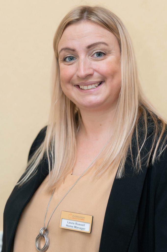 Team member smiling headshot