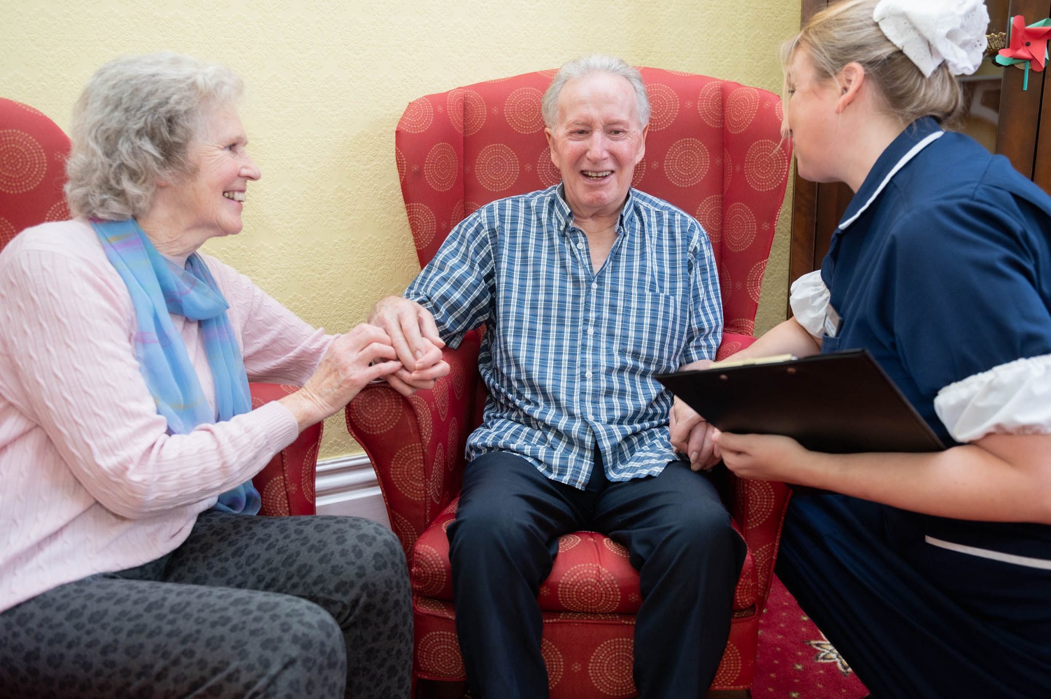 Visitors Eversleigh Nursing Home