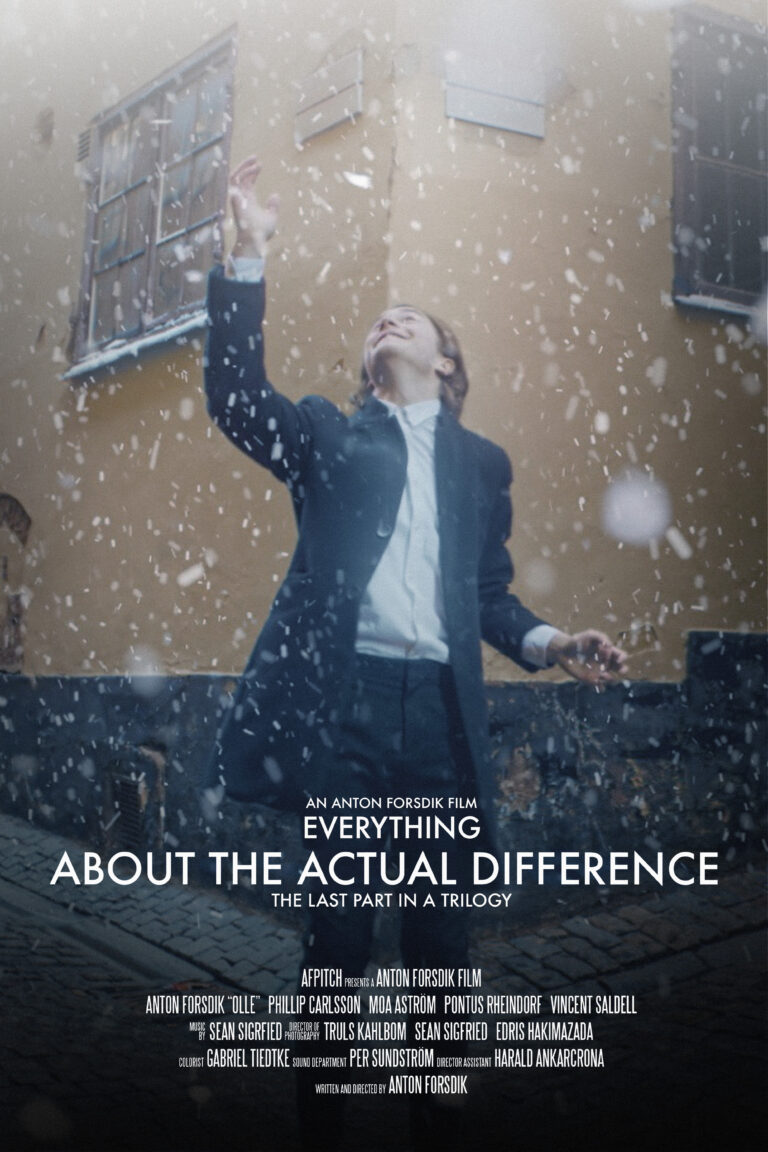 blog post,EVERYTHING ABOUT THE ACTUAL DIFFERENCE poster