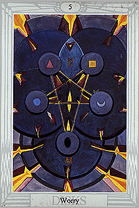 Aleister Crowley Tarotkort – EVIGHED