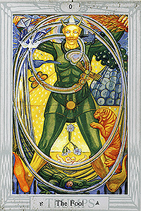 Crowley Tarotkort – EVIGHED