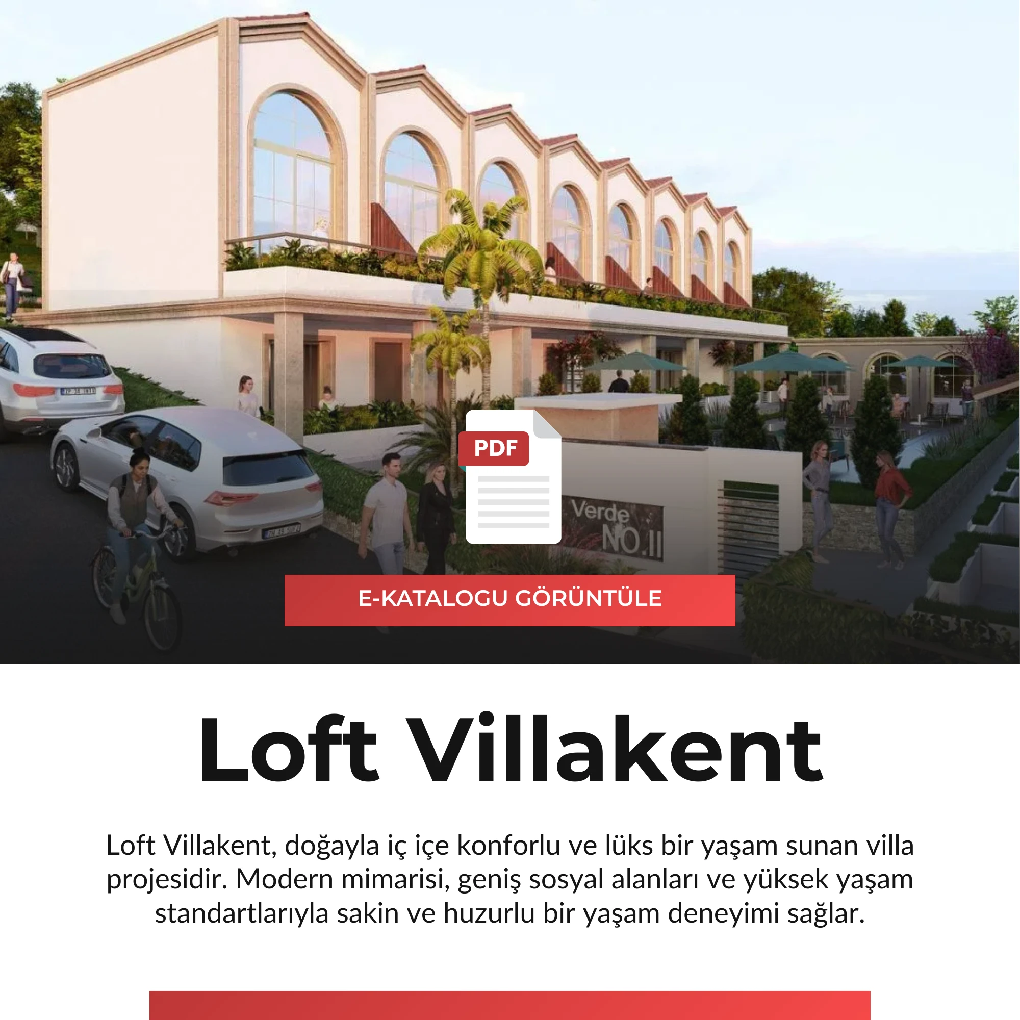 Loft Villakent