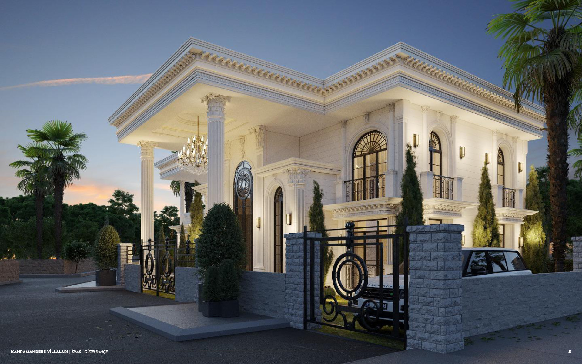 Kahramandere Villaları5