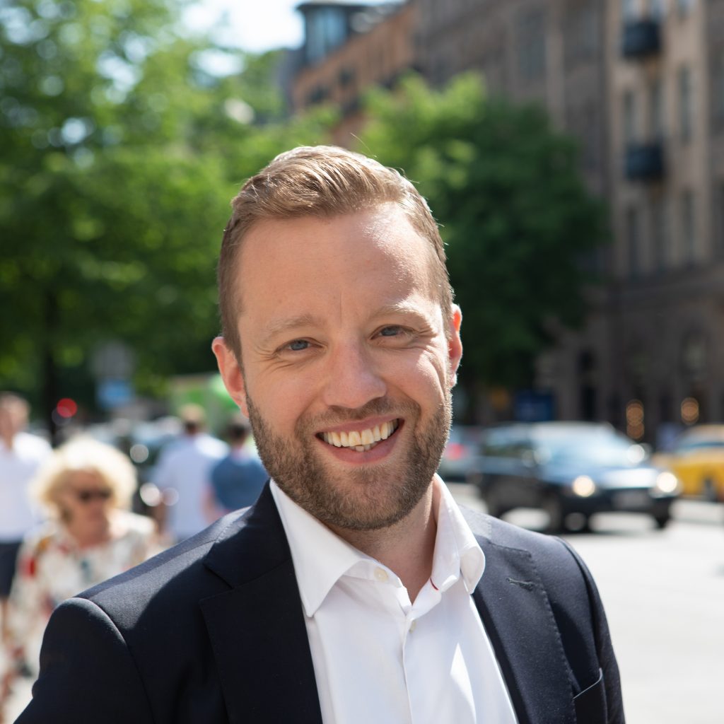 Partner Joakim Ahlinder