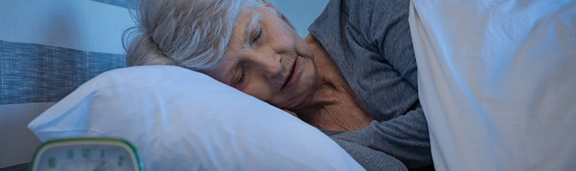 Åldrande och djupsömn - en möjlig koppling till demens och Alzheimers
