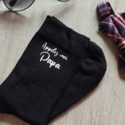Chaussette à personnaliser, adulte