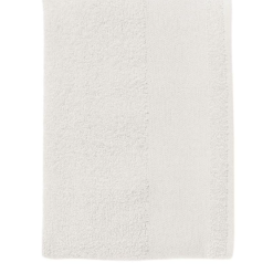 Essuie/serviette de bain et serviette d'inviter à personnaliser, blanc