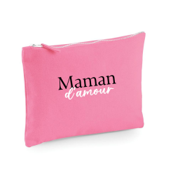 Trousse en coton