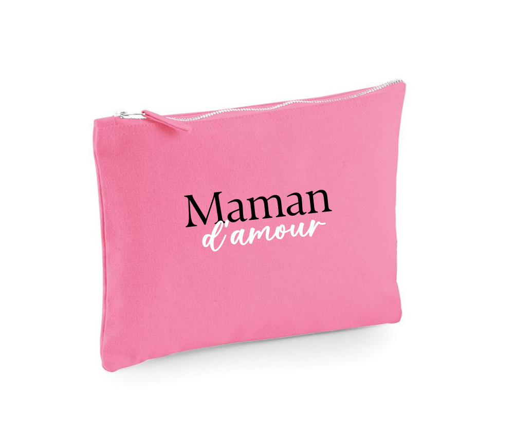 Trousse en coton