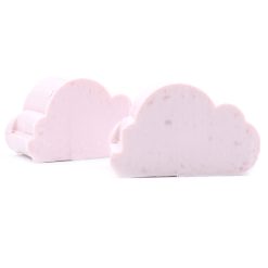 Savon d'invité - Guimauve, en forme de nuage rose