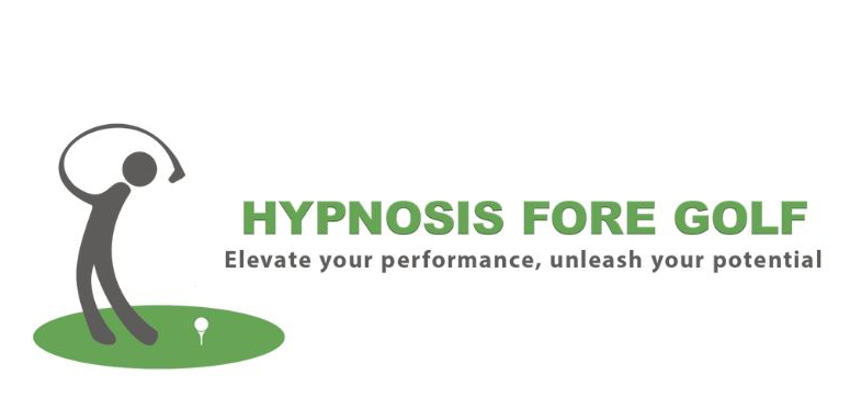 Photo of text which says Hypnosis Fore Golf