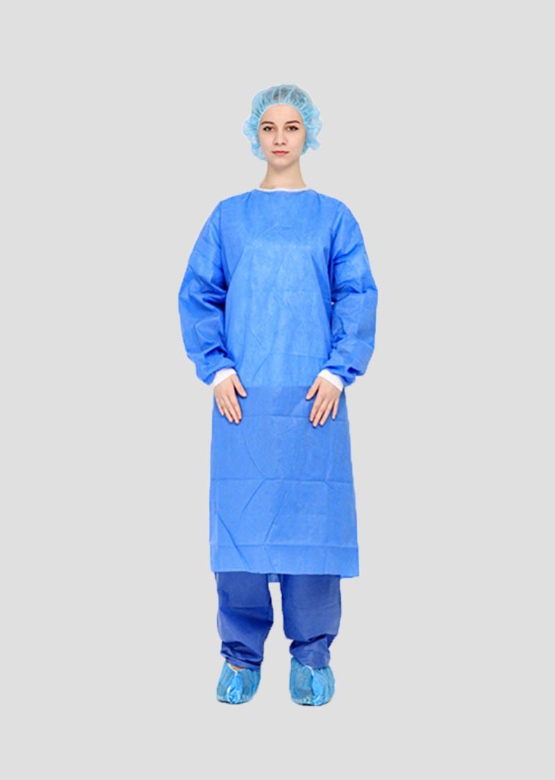 PP + PE coated Isolation Gown Eastwest Medico