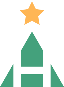 The green and gold AKIA-HERA logo