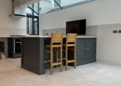 Second floor loft conversion London