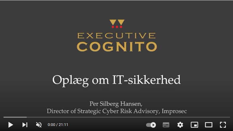 Oplæg om IT-sikkerhed