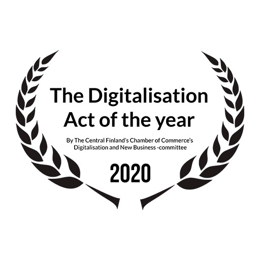 Digitalisation Act of the year 2020 award