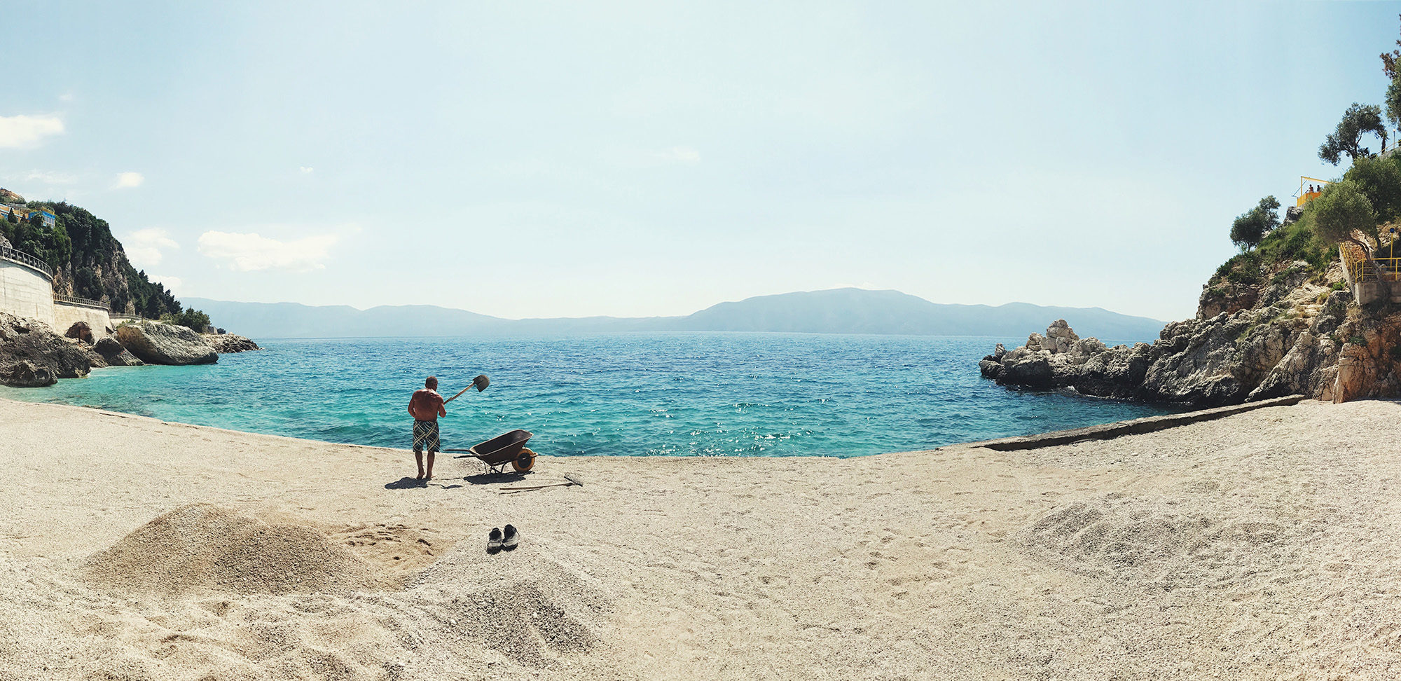 Beach in Vlorë