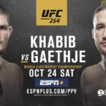 Khabib_Gaethje_UFC_ 24_oktober_2020