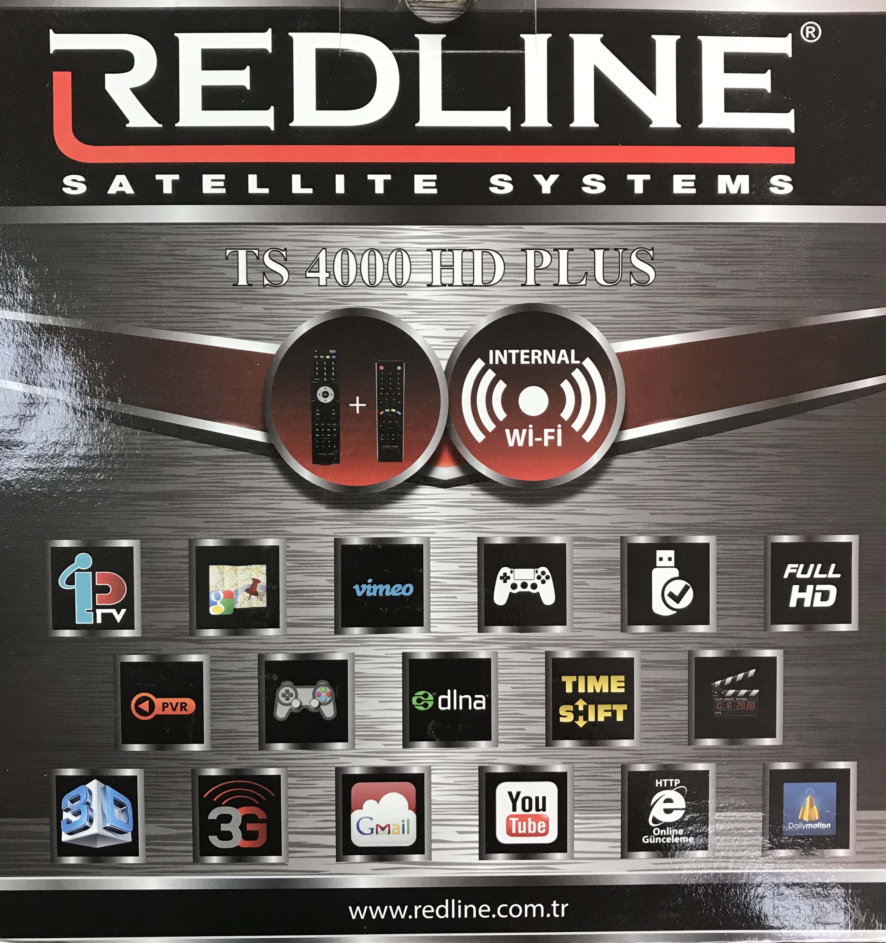 Redline TS 4000 HD Plus Full – Extreme Electronics