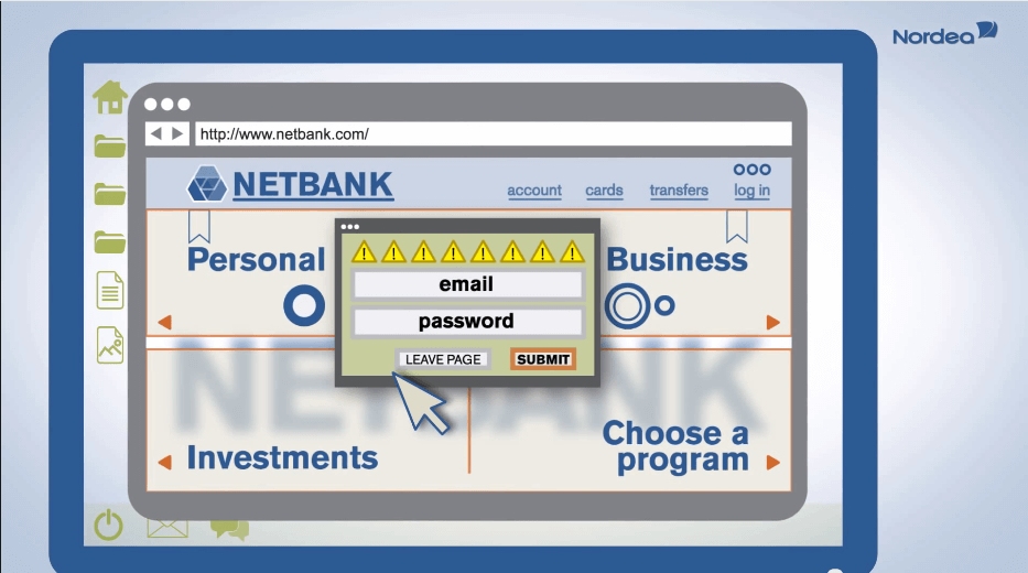 Nordea – Preventing Online Fraud