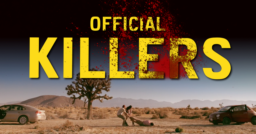 Ny action kortfilm: Official Killers!