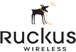 Ruckus router, WiFi og switch