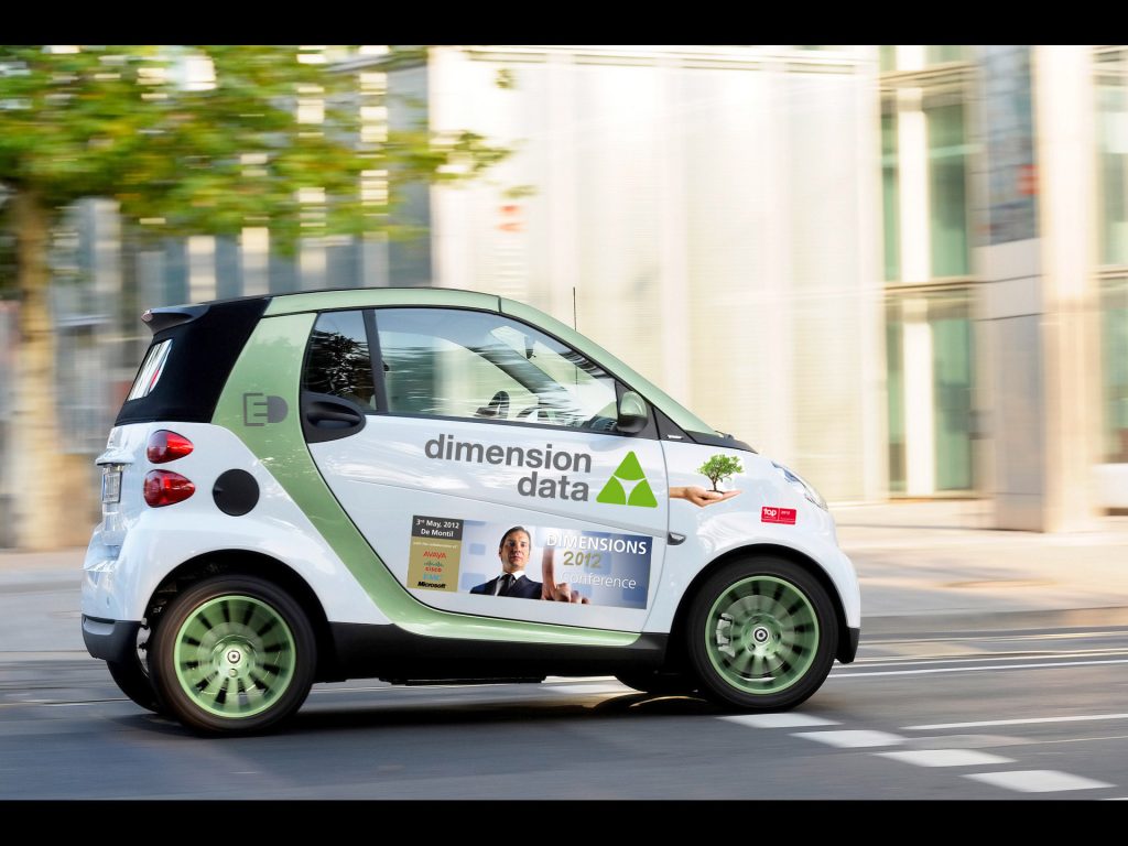 Dimension Data - Smart Fortwo Electric Drive