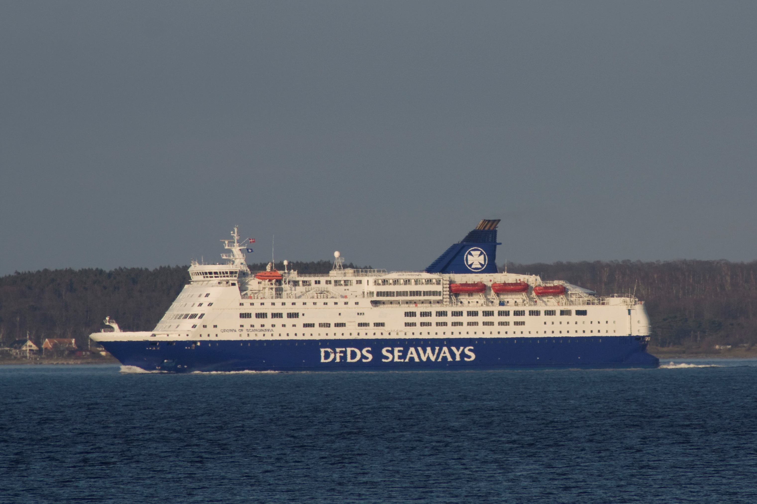 Crown Seaways (2013) – FærgeGalleriet.dk