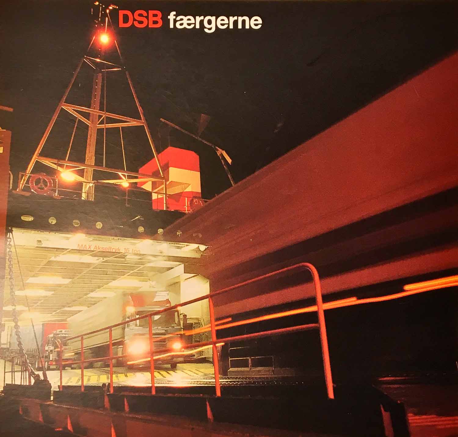 DSB færgerne