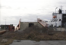 De gamle havnelejer i Hundested 10. maj 2012