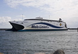 KatExpress 1 ved Odden havn 13. juni 2012