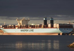Majestic Maersk i KBH 28. september 2013