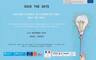 Fairstart deltager i Eurochild’s ‘’Children’s Rights in Alternative Care’’-konference i Paris