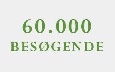 60.000 besøgende på 6 måneder