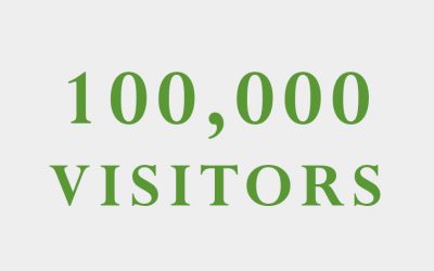 100,000 visitors