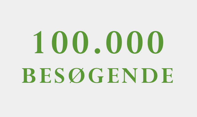 100.000 besøgende