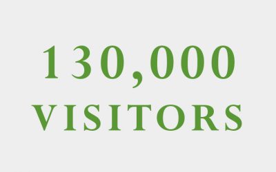 130,000 visitors