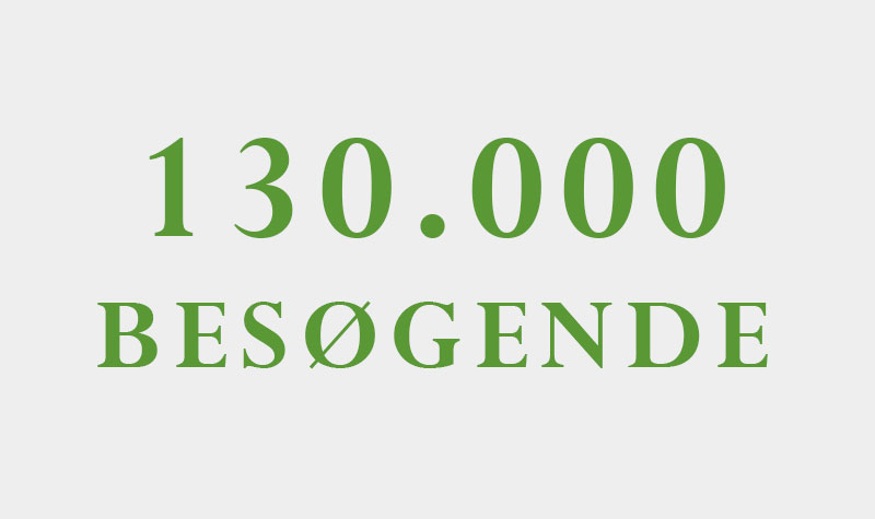 130.000 hjemmesidebesøg