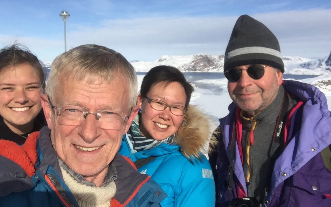 Fairstart på researchrejse i Grønland