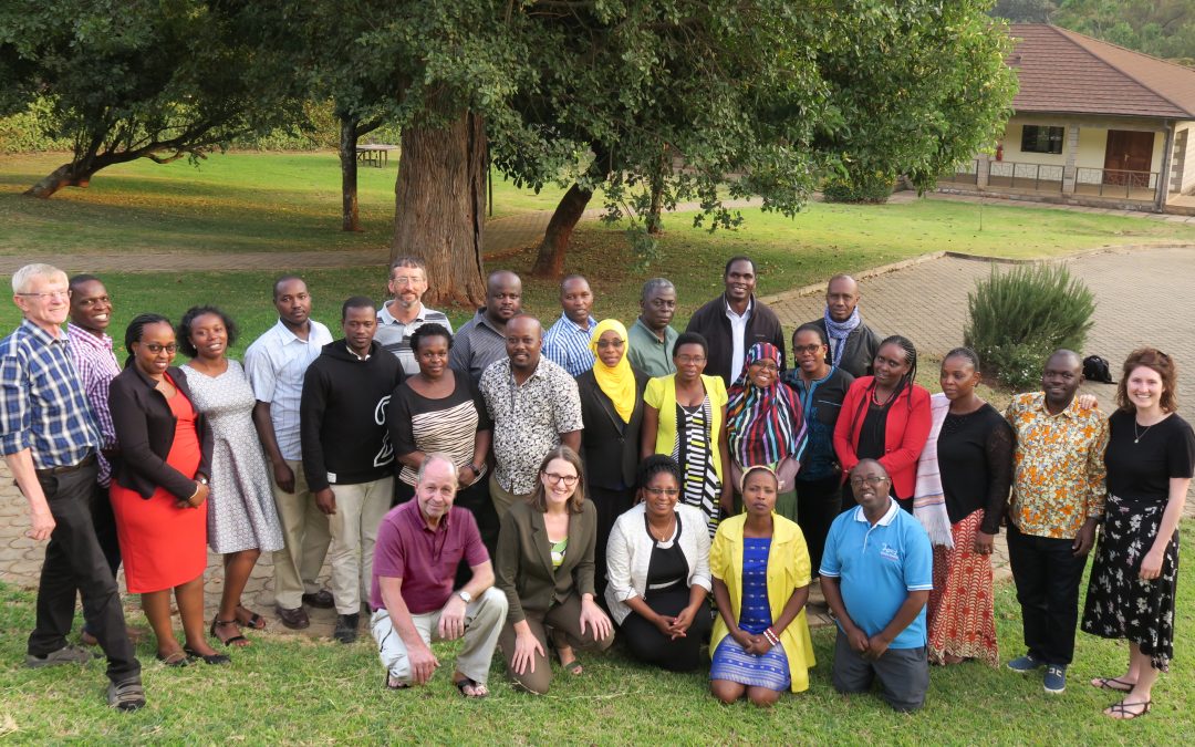 Inspiring Introduction Seminar in Nairobi with 27 participants