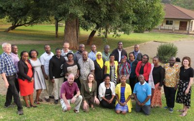 Inspirerende Startseminar i Nairobi med 27 deltagere