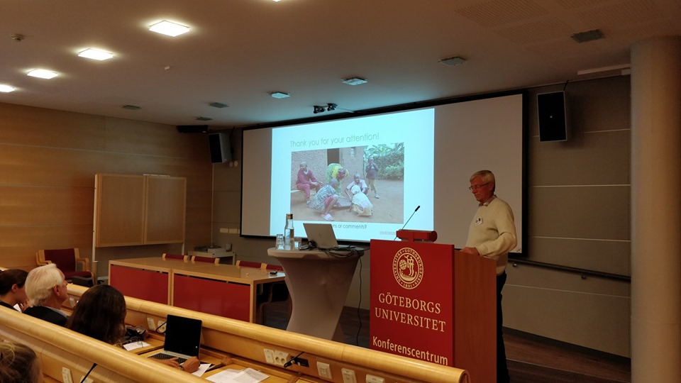 Fairstart Foundation at the Nordic Attacment Conference 2019