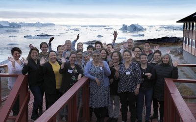 Inspirerende Startseminar i Ilulissat med 23 instruktører