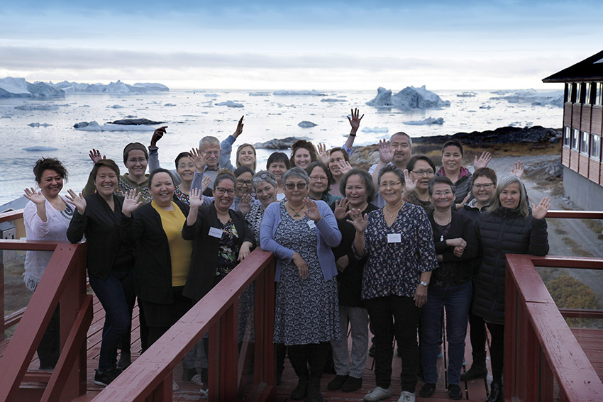 Inspirational Introduction Seminar in Ilulissat with 23 instructors