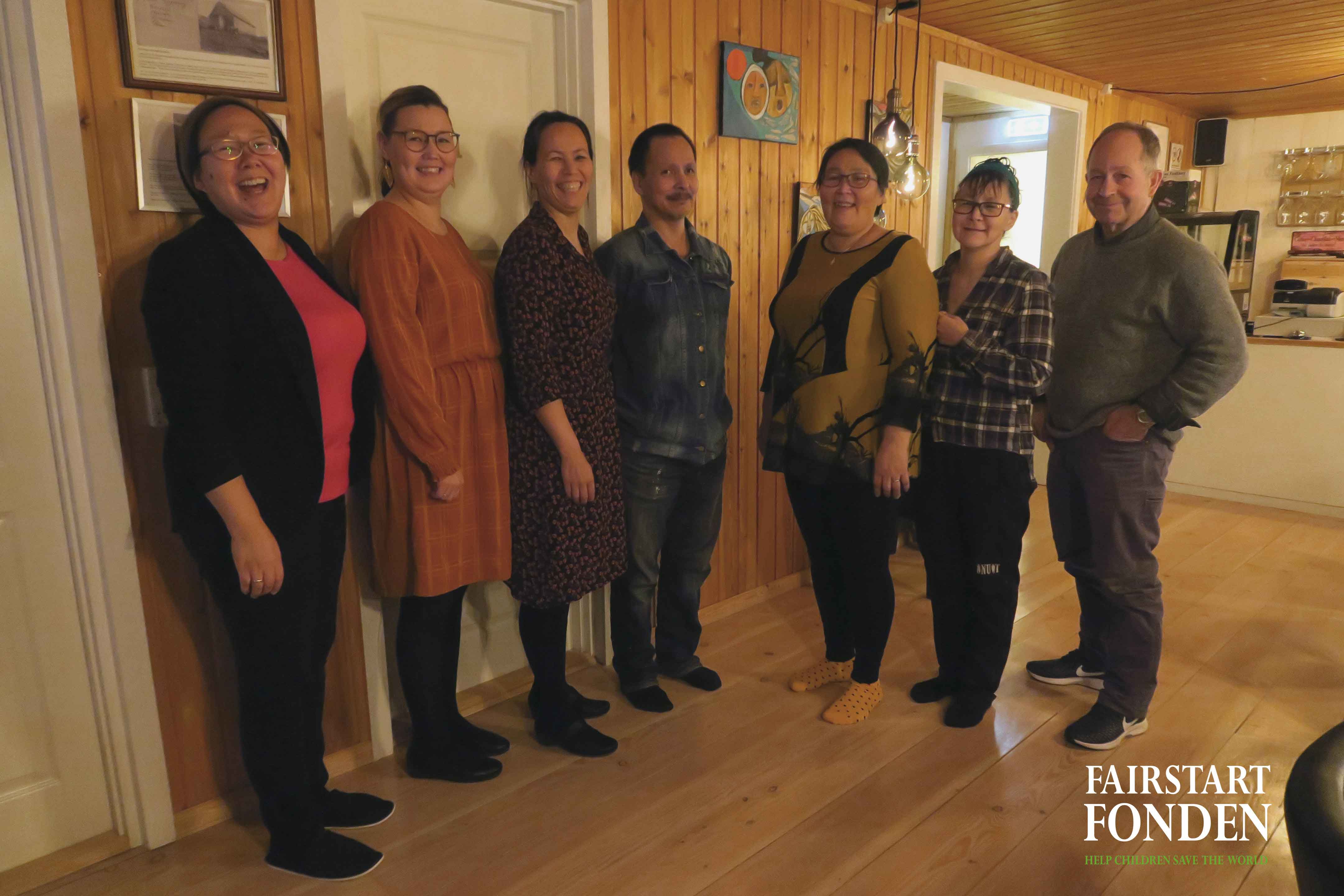 2020 BEGINS WITH A JOYFUL REUNION WITH OUR SKILLED FAIRSTART INSTRUCTORS IN UPERNAVIK, GREENLAND 🇬🇱💚
